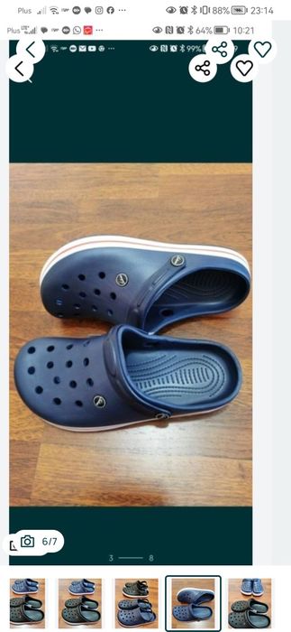 Męskie Klapki Typu Kroksy 3