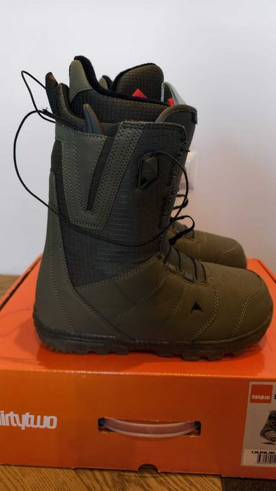BURTON MEN'S: MOTO -  Buty snowboardowe EUR 43 męskie flex 3