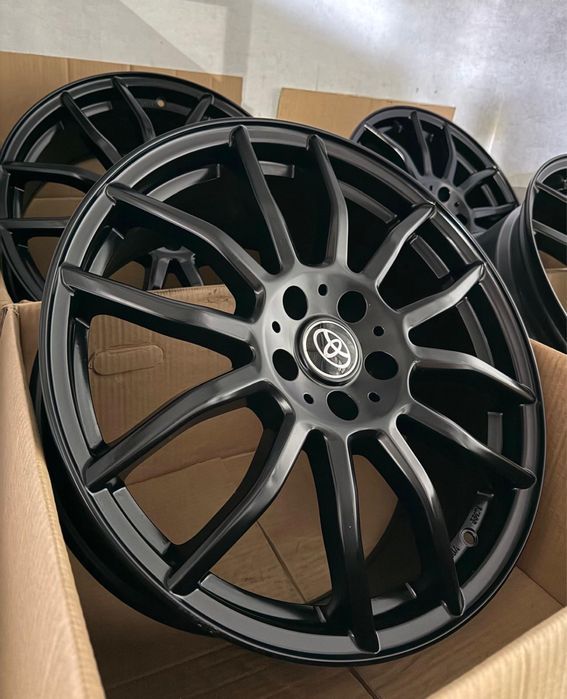 NOWE alufelgi 19” Toyota RAV4 Camry C-HR Avensis Verso Auris Yaris bZ4x