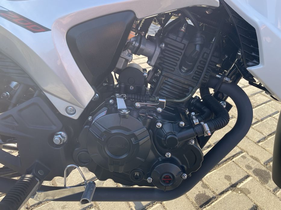 Мотоцикл Lifan KP200