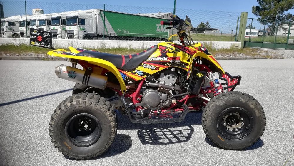 LT-Z 400 documentada