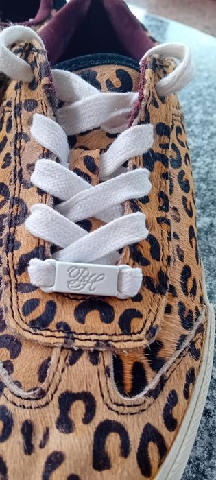 Sapatilhas leopardo de marca