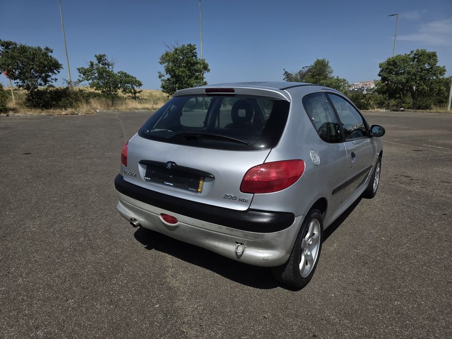 Peugeot 206 1.4 Diesel comercial