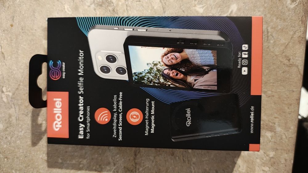 Rollei Monitor selfie Easy Creator ekran do selfi