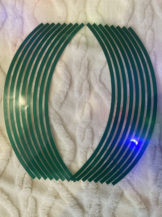 Наклейки на мото (на крило на бак на диски ) і (підсвітка ) тюнінг