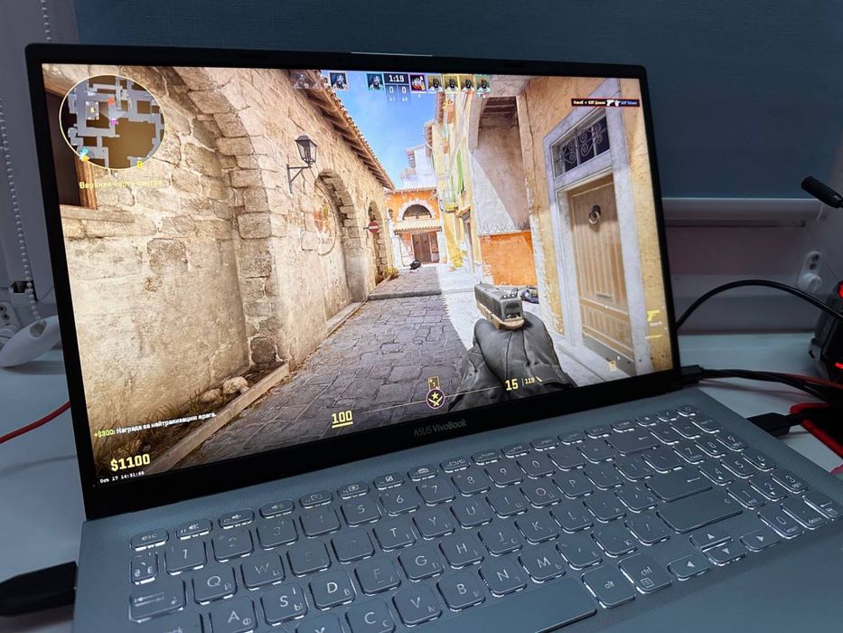 ‼️ЗСУ Скидки‼️ Игровой ноутбук Asus + подарок игровые девайсы!