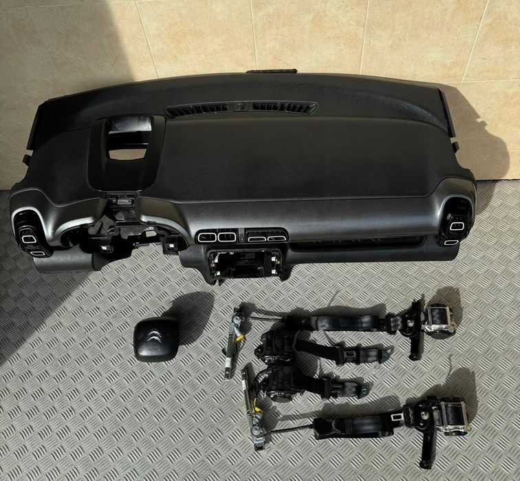Kit de airbag, cintos de segurança e tablier para Citroën C3 Aircross