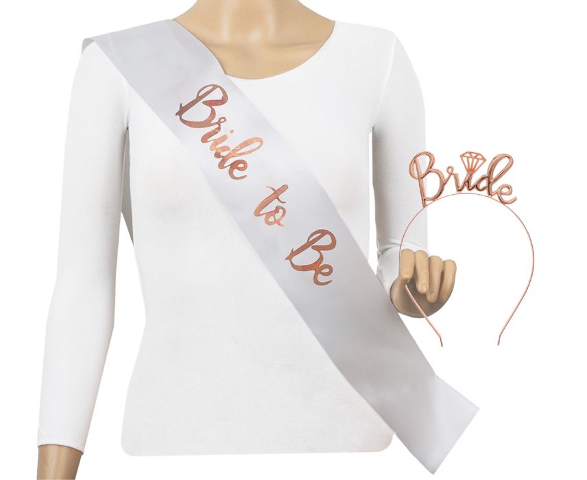 Szarfa na Wieczór Panieński