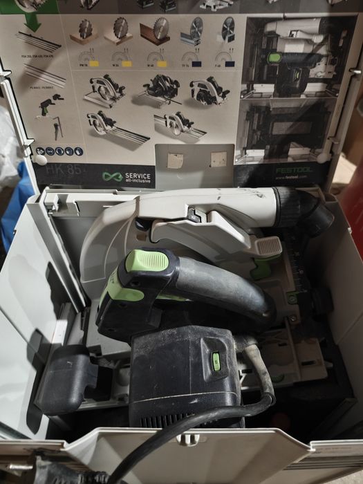 Дискова пила HK 85 EB-Plus-FS Festool