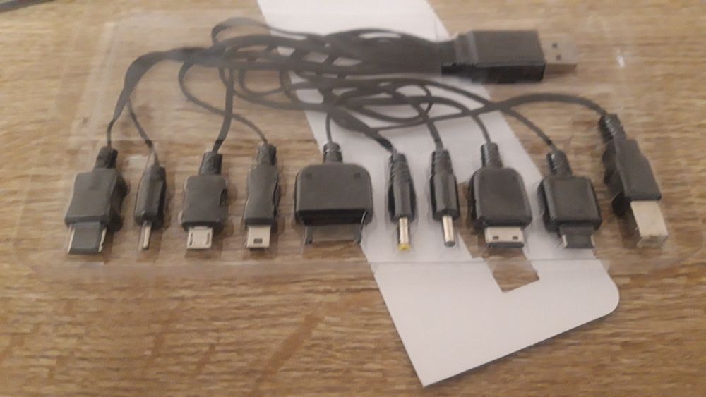 ładowarka USB CLARUS 10 w 1