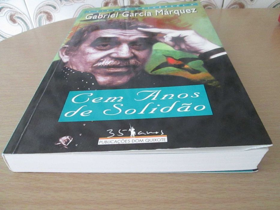 Cem Anos de Solidão de Gabriel García Márquez