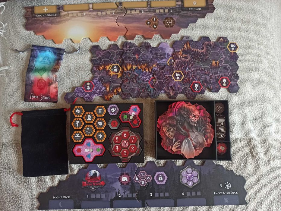 HEXplore It: The Domain of Mirza Noctis + dodatki