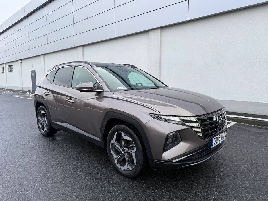 Hyundai Tucson Salon PL 1 Wł niski przebieg bezwypadkowy max wyposażenie