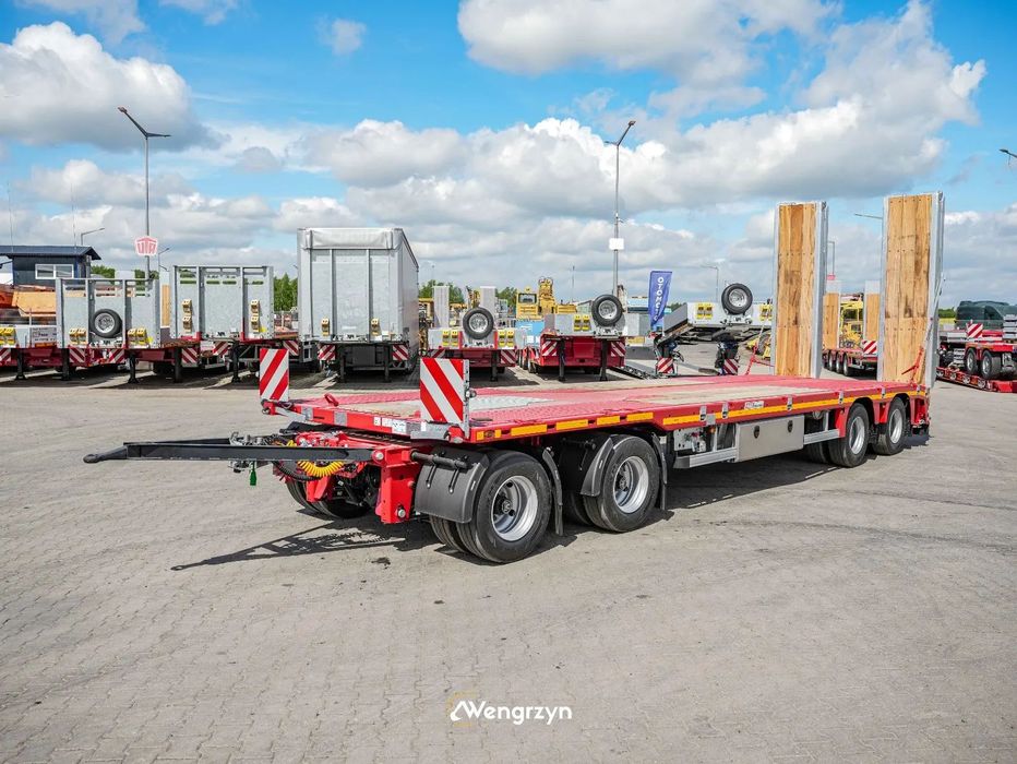 MAX Trailer MAX 600 | Przyczepa 4 osiowa | Najazdy hydrauliczne  OFERTA - MAX 600 | Przyczepa | Najazdy hydr.