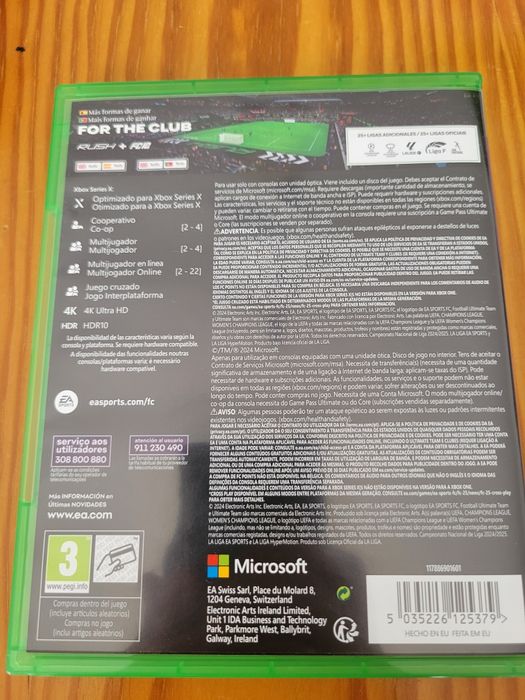 FC25 xbox series X/ one