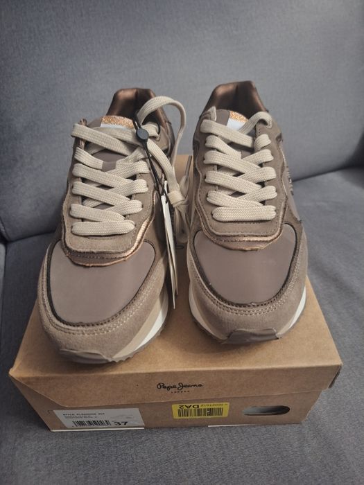 Pepe jeans nowe damskie adidasy r.37