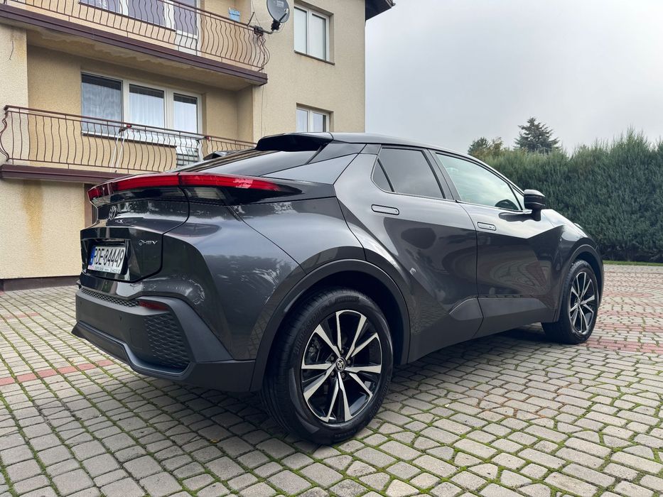 Toyota C-HR 2.0 Hybrid Dynamic Force Style ! Salon Polska ! Po gradobiciu