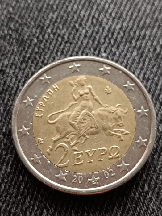 Moeda € 2 Grécia 2002