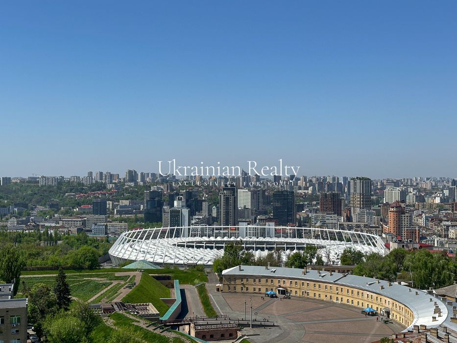 БЕЗ комісії. Оренда 4-кімнатної квартири з панорамним видом на Печерськ