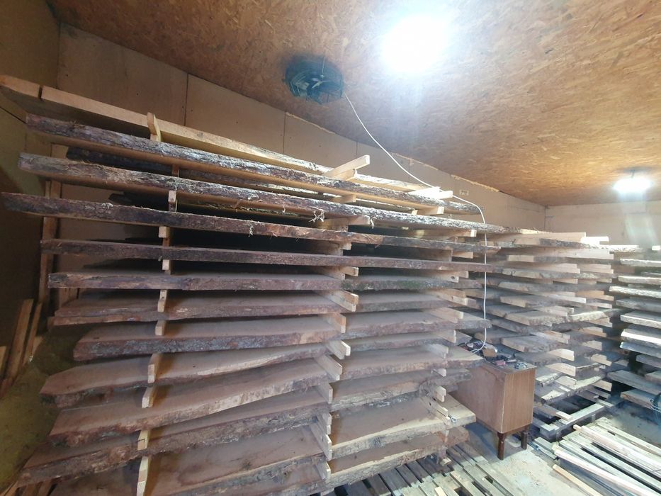 Sprzedam suchą  tarcice dębową!