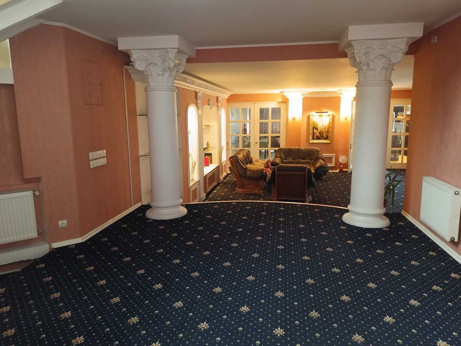 З-х уровневая локация для отдыха и  мероприятий с сауной и камином