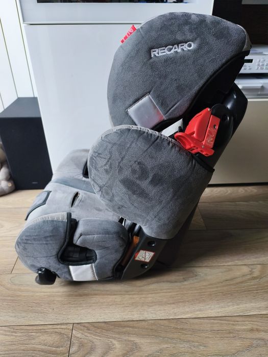 Fotelik samochodowy Recaro od 15 do 36kg