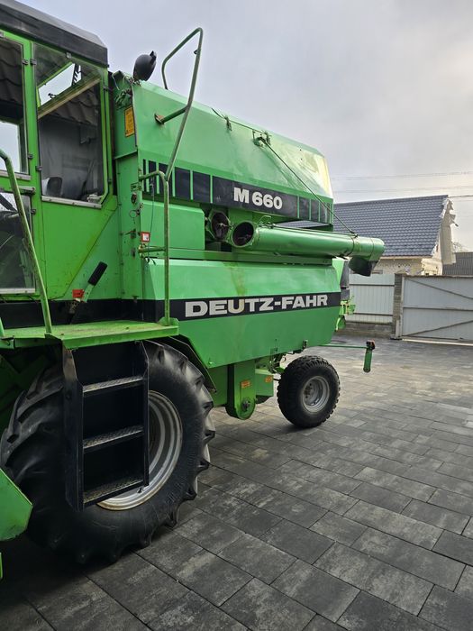 Deutz fahr M660 Дойц фар
