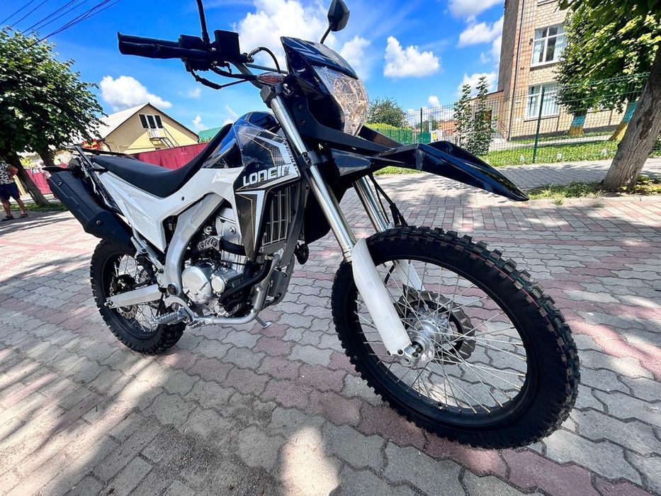 Мотоцикл Loncin LX300 sx2 pro, Безкоштовна доставка