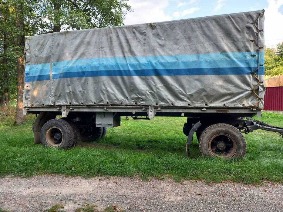 Продам причеп до машини камаз 5320 в гарному стані, тентований