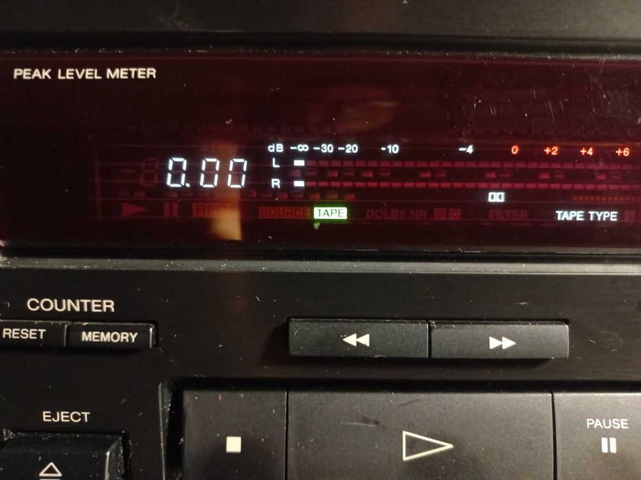 Magnetofon Sony TC-K490