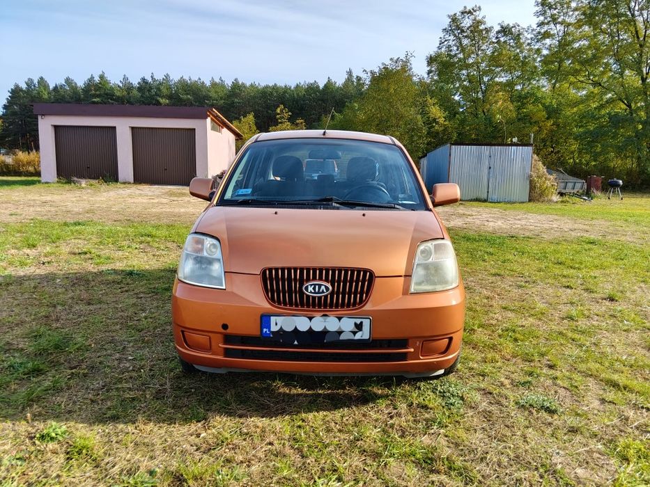 Kia Picanto 1,1 LPG