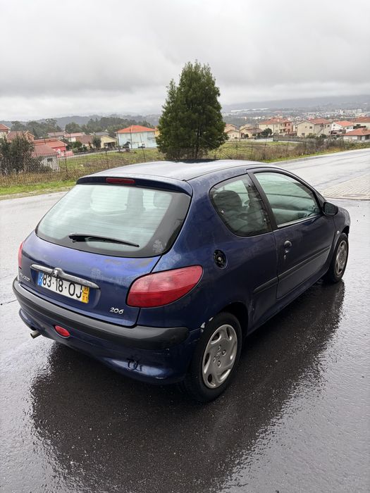 Peugeot 206 Nacional