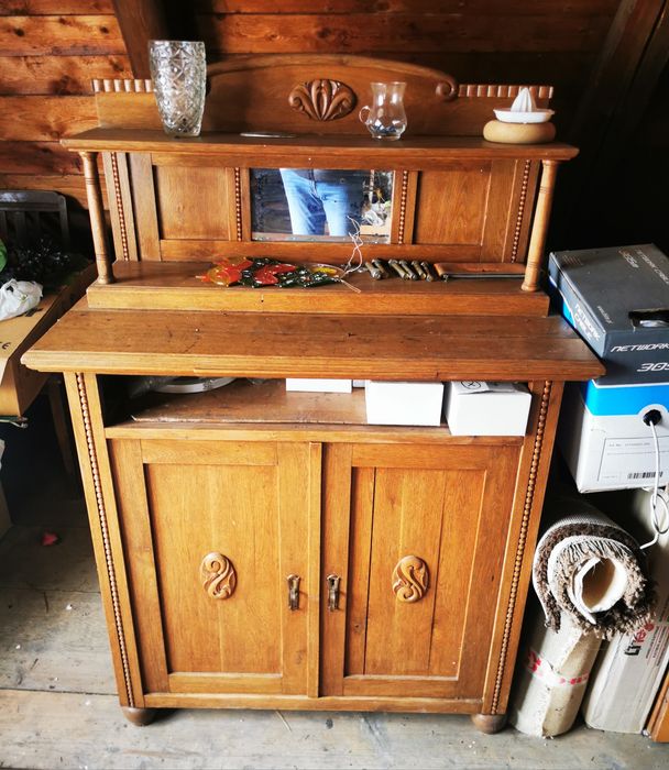 Komoda, bieliźniarka, szafka, antyk, do renowacji 2szt