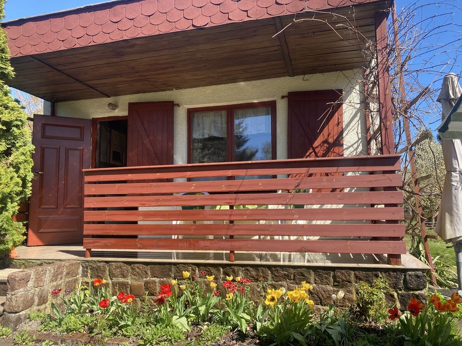DUŻA ZADBANA dzialka rod 480 m RUDAK
