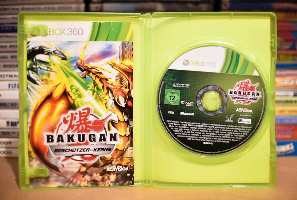X360 # Bakugan Defenders of the Core