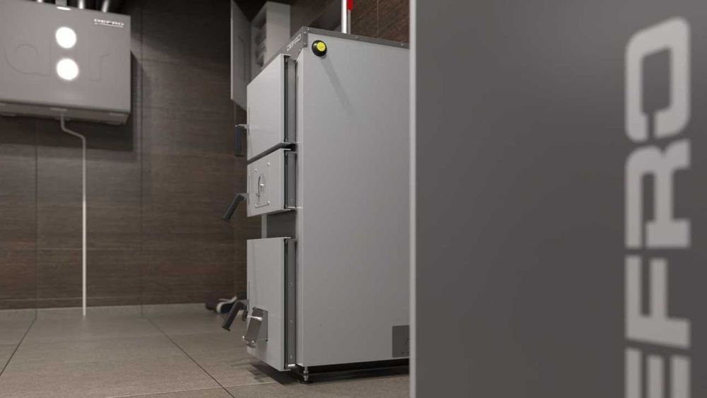 Kocioł Defro Optima Komfort Eko 12kW / 5 KLASA
