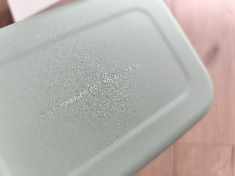 mameido 800ml lunchbox pudełko na lunch