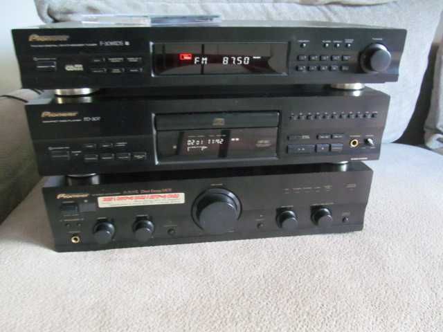 Wieża wzmacniacz cd tuner Pioneer A-307R a-307r pd-307 f-208rds