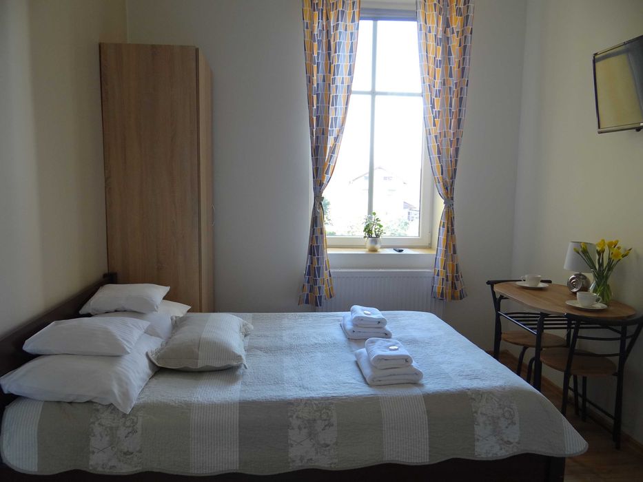 Pokoje z aneksami kuchennymi  - CENTRUM USTRONIA