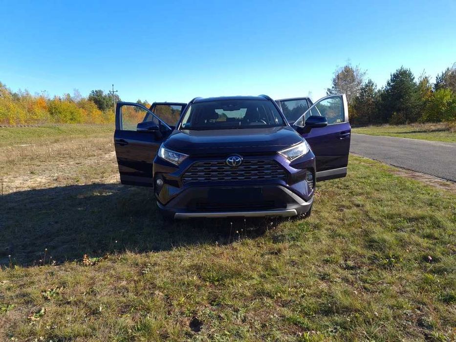 Toyota Rav4 Hybrid 2020