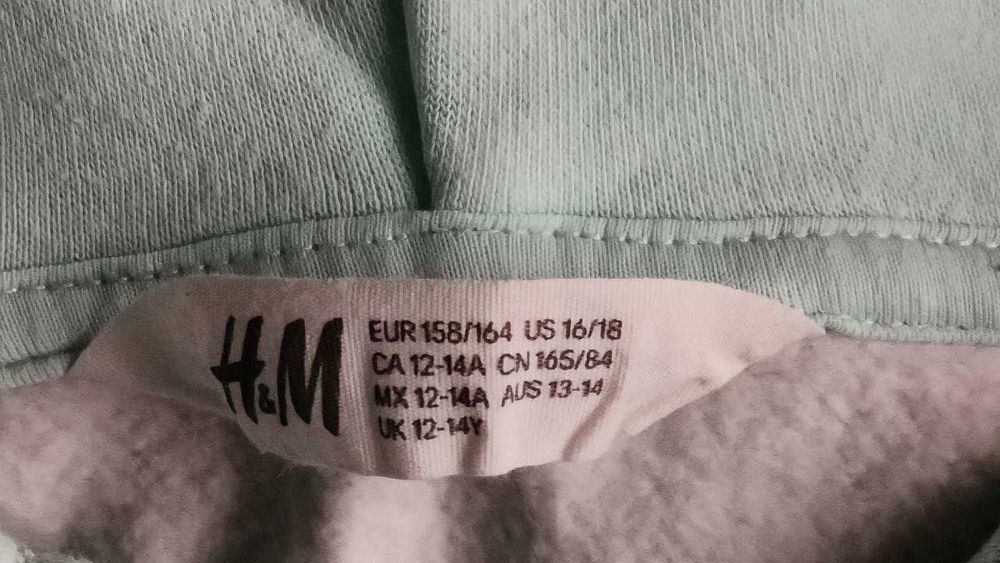 H&M Худі утеплене 158/164 на 10-12 років Кофта з капюшоном