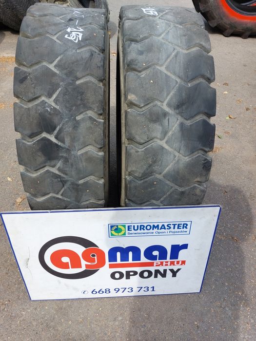 8.25-15 Trelleborg opony używane przemysłowe