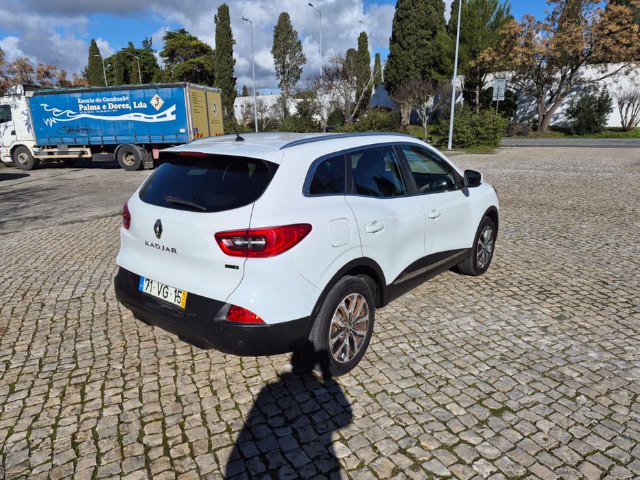 Kadjar 1.5 dci 110cv aceito troca por 4x4