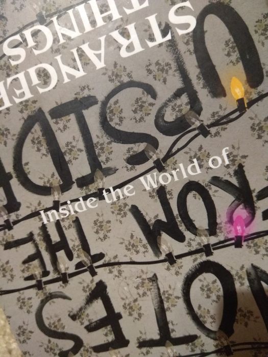 Stranger Things Książka Notes From The Upside Down