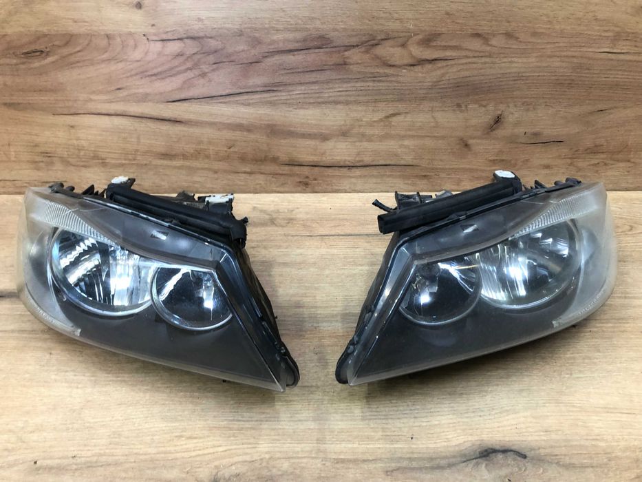 Lampa/reflektor przedni lewy prawy BMW E90 przed lift