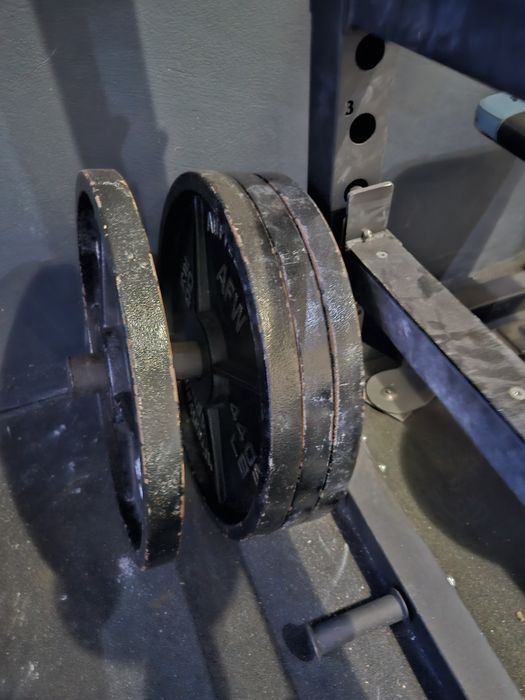 Disco de aço - Ginasio