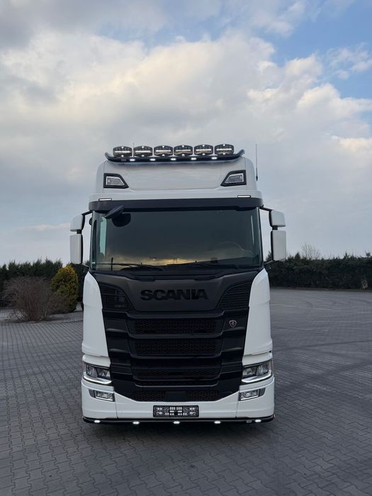 Scania R450  Scania R450 BDF 2021 580 tys km