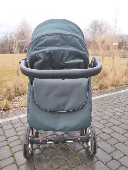 Wózek tirów gondola +spacerówka+nosidełko cybex