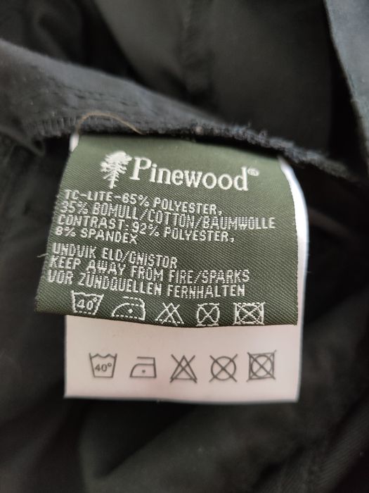 Spodnie trekingowe Pinewood XL