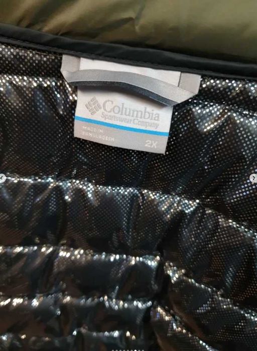 Куртка чоловіча Columbia Hommes 2TF оригінал 2X